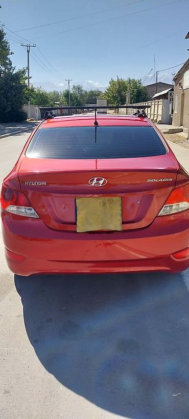 solaris accent: Hyundai Solaris: 2011 г., 1.4 л, Бензин, Седан — 2