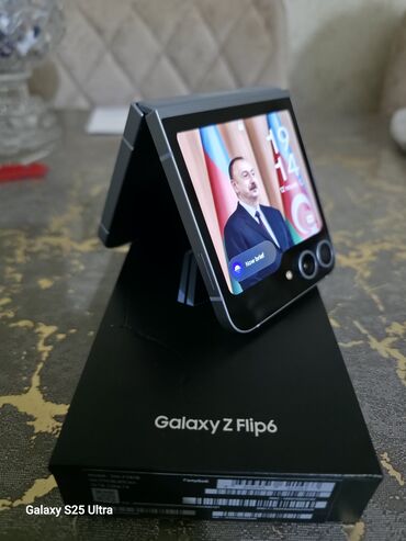 Samsung: Samsung Galaxy Z Flip6, rəng - Mavi, İki sim kartlı — 1
