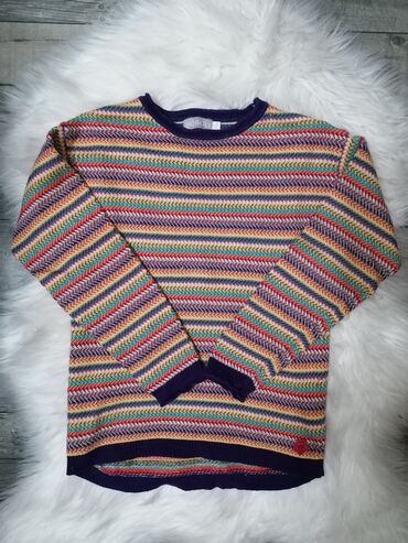 pletenje prsluka za devojcice: Boboli, Kežual džemper, 122-128
