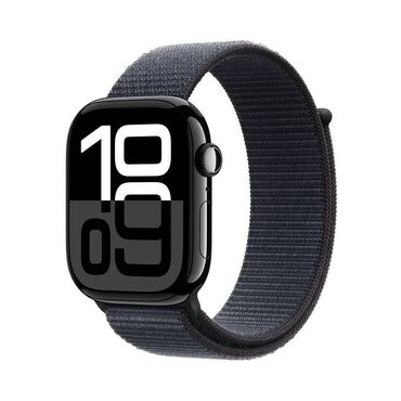 Apple Watch: Apple Watch Series 10 Jet Black 46mm SL/SB Новые запечатанные со