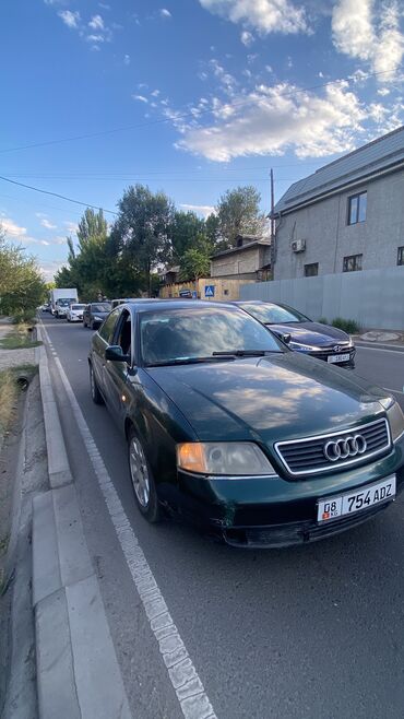 доплачу: Audi A6: 1997 г., 2.4 л, Механика, Бензин, Седан