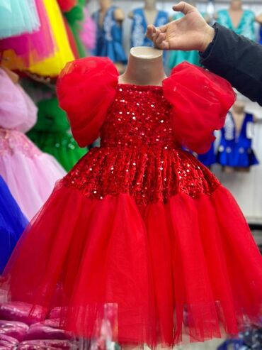 национальная платья для девочек: Детское платье, Новый