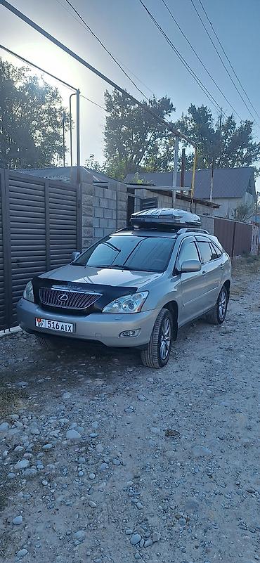 Lexus RX: 2004 г., 3.3 л, Автомат, Газ, Кроссовер — 2