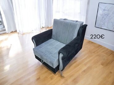 Fotelje: Fotelje na razvlačenje – više modela i boja - Kompaktne fotelje koje — 6