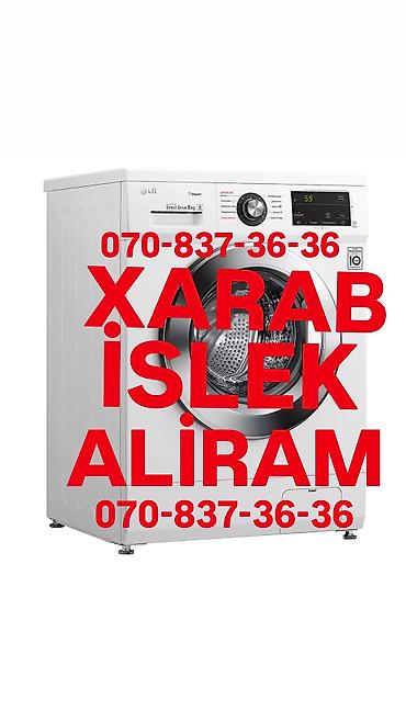 lg dvd: Xarab,təmirə ehtiyaci olan və ya işlək paltaryuyan aliriq,unvandan — 1