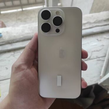 zte telefon: IPhone 15 Pro, 256 GB, White Titanium