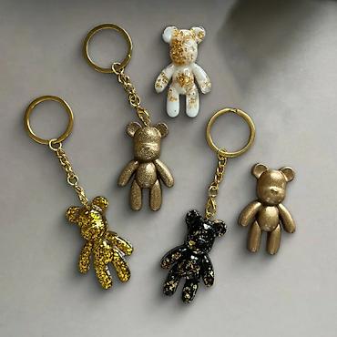 Брелоки: Брелок, Новый, Унисекс, цвет - Золотой — 3