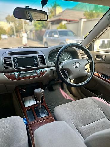 ann chery: Toyota Camry: 2004 г., 2.4 л, Автомат, Бензин, Седан — 6