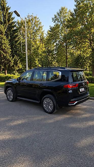 lc 500: Toyota Land Cruiser: 2026 г., 3.5 л, Автомат, Бензин, Внедорожник — 2