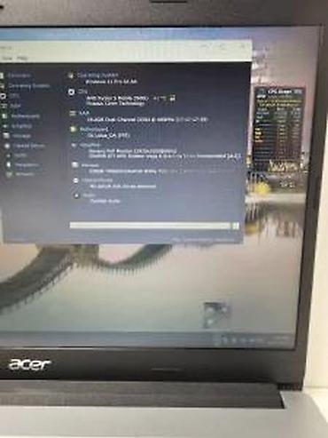 Acer: Acer 20GB SSD Kamera Hdmi Ryzen 5 FHD IPS. > > Prodajem Acer — 16