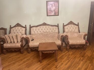 i̇kinci əl dolab: Б/у, Диван и кресла, Диван, Турция