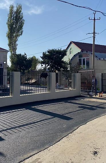 açar temiri: Asfaltlama və abadlıq xidməti - Hər tip ərazi üçün asfalt döşənməsi — 8