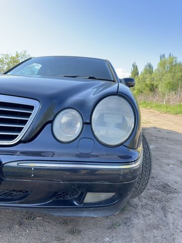 Mercedes-Benz: Mercedes-Benz E-Class: 2001 г., 2.7 л, Автомат, Дизель, Седан