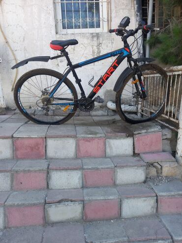 CD, DVD disklər və kassetlər: İşlənmiş Şəhər velosipedi Start, 29", sürətlərin sayı: 32, Ünvandan götürmə