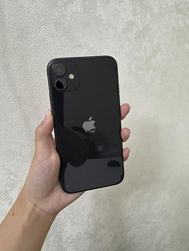 Apple iPhone: IPhone 11, Б/у, 128 ГБ, Черный, Чехол, Зарядное устройство — 4
