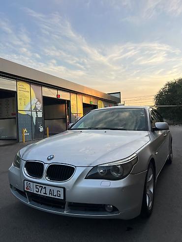 bmw e60 авто: BMW 5 series: 2003 г., 3 л, Автомат, Бензин, Седан — 2