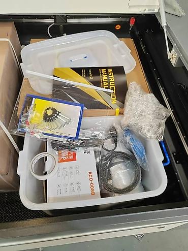 Лазерные станки: Лазерный станок с ЧПУ Для резки, Новый — 11