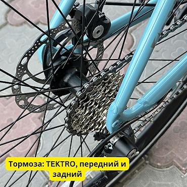 Шоссейные велосипеды: 🚴‍♂️ Gestalt L300 21" — стильный и надёжный шоссейный велосипед для — 6