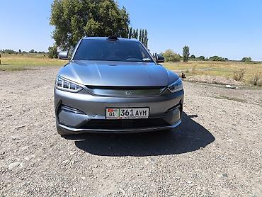 167 style: BYD Song Plus: 2021 г., Автомат, Электромобиль, Кроссовер — 1