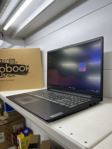 Ноутбуки и нетбуки: Ноутбук, Lenovo, 8 ГБ ОЗУ, AMD Ryzen 5, 15.6 ", Новый, память SSD