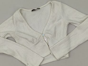 spodnie woskowane bershka: Bershka, Women`s knitwear, size XS (EU 34)
