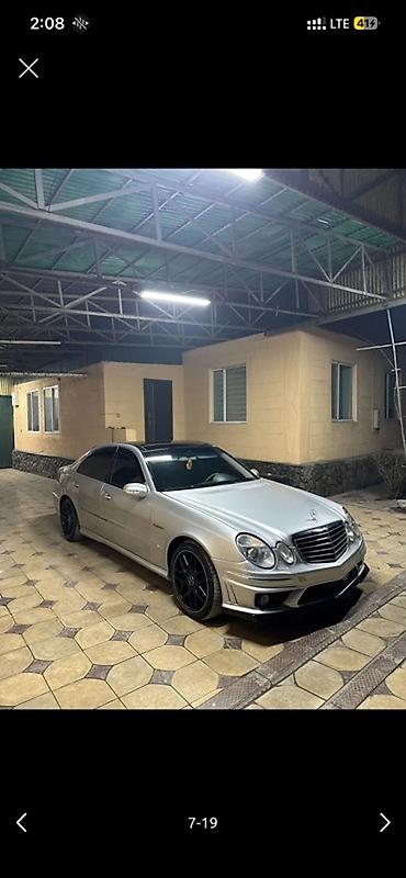мерс 4 2: Mercedes-Benz E-Class: 2005 г., 5 л, Автомат, Бензин, Седан — 1