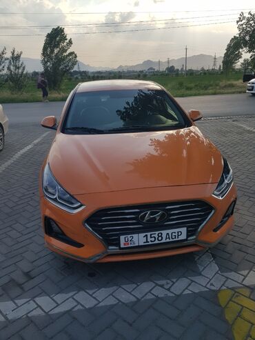 хундай галлоппер: Hyundai Sonata: 2019 г., 2 л, Автомат, Газ, Седан