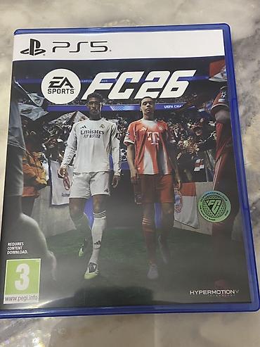 pes 2022: Az İşlənmiş FC26 - Platforma: PlayStation 5 - Disk formatı: Ultra — 3