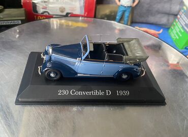 Avtomobil modelləri: Mercedes, 1939 il, 1:43, Dəmir, Ödənişli çatdırılma — 16