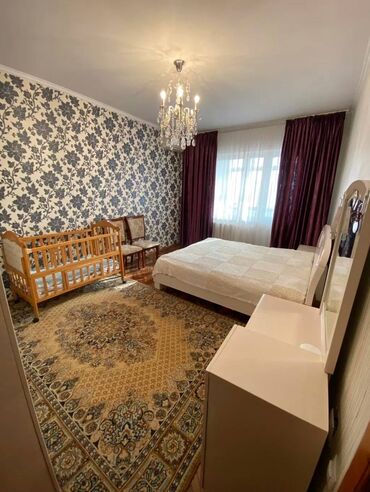 квартира район васток 5: 4 комнаты, 101 м², 106 серия, 6 этаж, Косметический ремонт
