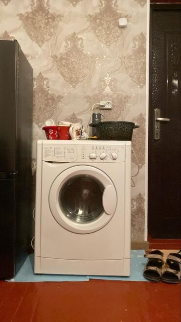 сушилка для фруктов и овощей: Кир жуучу машина Indesit, Колдонулган, Автоматтык, 6 кг чейин, Толук өлчөм