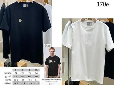 Majice: Men's T-shirt Dior, bоја - Siva — 11