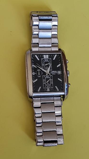 Ručni satovi: Lorus hronograf muški sat - Model: VD57-X020 (navedeno na poleđini) - — 13