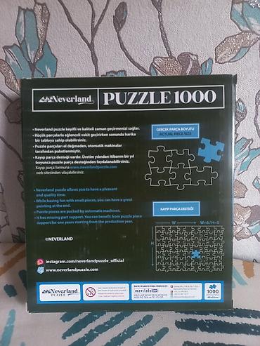 Oyuncaqlar: PUZZLE PAZL SALAM ŞƏKİLDƏ — 2