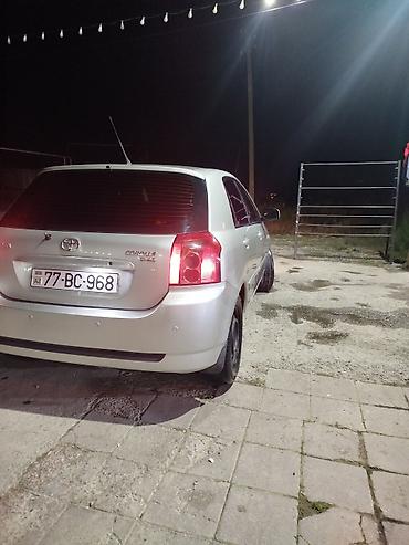 daewoo nexia 1996: Toyota Corolla: 1.4 l | 2007 il Hetçbek — 3
