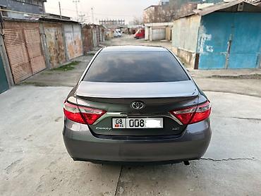 Toyota: Toyota Camry: 2015 г., 2.5 л, Автомат, Бензин, Седан — 5