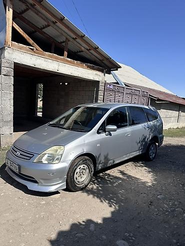 honda sport: Honda Stream: 2002 г., Минивэн — 1