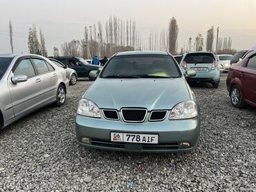 выкуп авто рассрочка: Daewoo Lacetti: 2003 г., 1.6 л, Автомат, Бензин, Седан