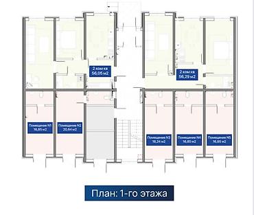 Продажа квартир: 1 комната, 28 м², Индивидуалка, 3 этаж — 7