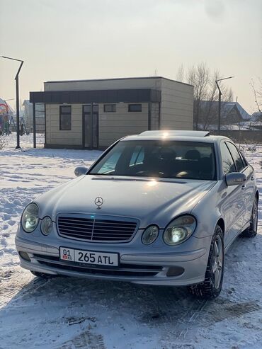 дроссельная заслонка мерседес: Mercedes-Benz E-Class: 2003 г., 3.2 л, Автомат, Бензин, Седан