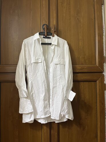 Рубашки и блузы: L (EU 40), цвет - Белый