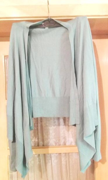 Džemperi, kardigani: XL (EU 42), Viskoza, Na kopčanje, Jednobojni — 8