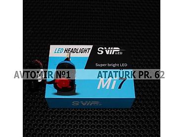 m7 led: Led işıq "h11 mi7" bundan başqa hər növ avtomobi̇l aksessuarlarinin — 1
