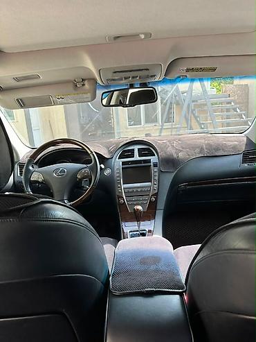 lexus 2007 3 5 es: Lexus ES: 2010 г., 3.5 л, Автомат, Бензин, Седан — 4