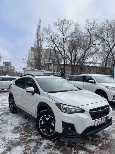 Subaru: Subaru Crosstrek: 2018 г., 2 л, Вариатор, Бензин, Кроссовер