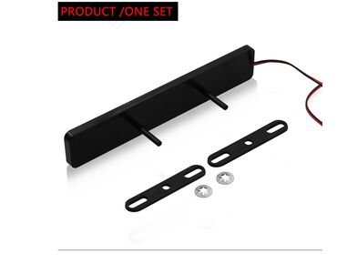 Tuning oprema: 12V Svetleći LED znak za prednju masku - AUDI Svetleći znak za — 5