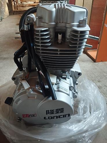 Кыймылдаткычтар, моторлор жана ГБЦ: Двигатель Loncin (серия Air Cooling) - Одноцилиндровый 4‑тактный — 4