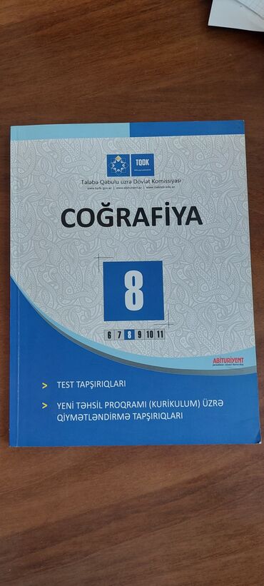 7 ci sinif coğrafiya metodik vəsait pdf: Coğrafiya 8 ci sinif