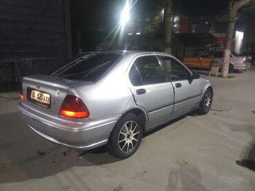 крыло срв 1: Honda Civic: 1995 г., 1.6 л, Механика, Бензин, Седан