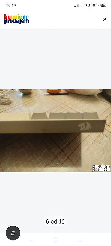 fortnite nerf: Mala Redragon gejmerska tastatura za kompjuter
Ispravna, sa kablicem — 7